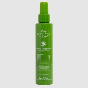 Absolutely Natural Insect Repellent Spray with Citronella